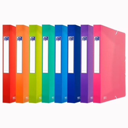 [1919519] ELBA - Carpeta proyectos Urban Range,pp A4,lomo 40mm,etiqueta lomo,cierre gomas,stdo (Ref.400101934)