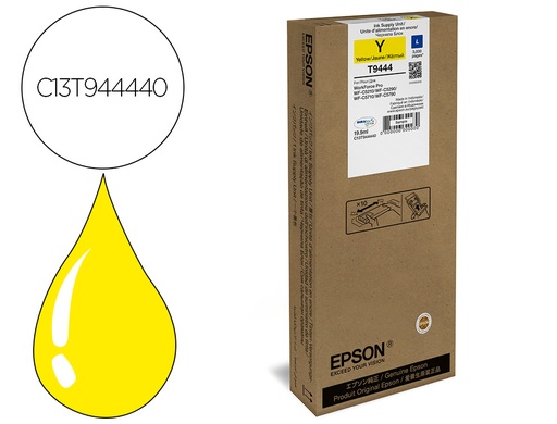 [9161009] EPSON - Ink-jet wf-c5xxx series ink l amarillo 3000 (Ref. C13T944440)