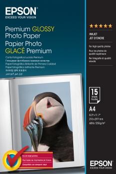 [9931386] EPSON - PAPEL GLOSSY PHOTO A4 255 Gr. 15 Hj. (Ref.C13S042155)