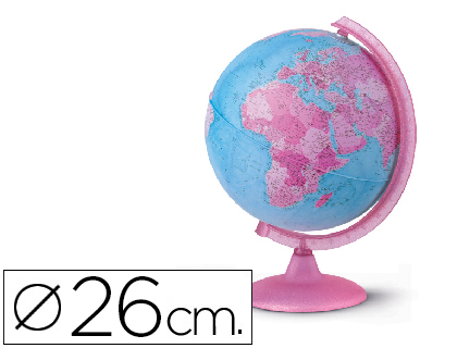 [2058618] ESFERA CON LUZ PINK 26 CM (Ref.032SPIPISPKKK04B)