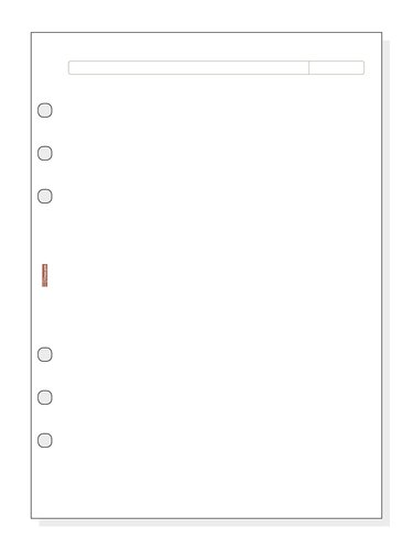 [2043137] FINOCAM - RECAMBIO AGENDA OPEN 1000 LISO BLANCO 155X215mm R1042 (Ref.EN1984293)