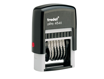 [2039218] FRAMUN - NUMERADOR AUTOMATICO 4 MM (Ref.4846)