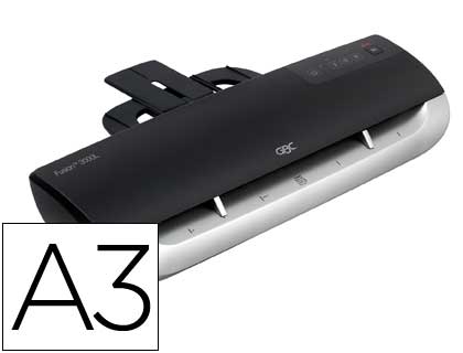 [9057128] GBC - Plastificadora Fusion 3000L A3 Grosor max.125 micras 570x150x200mm (Ref.4400749EU)