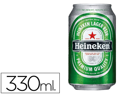 [2072332] HEINEKEN - CERVEZA LATA 330 ML (Ref.31775)