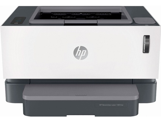 [9160343] HP ( HEWLETT PACKARD ) - Impresora neverstop 1001nw laser ethernet wifi 20 ppm bandeja 150 hojas (Ref. 5HG80A) (Canon L.P.I. 4,5€ Incluido)