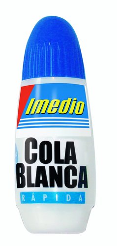 [9028018] IMEDIO - Adhesivo Cola blanca 40gr Rápida Lavable con agua templada (Ref.6304671)