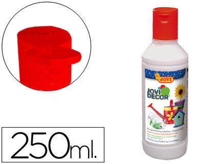 [2059802] JOVI - PINTURA MULTIUSO DECOR 250 ML BLANCO (Ref.68001)