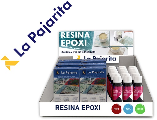 [9158842] LA PAJARITA - Expositor sobremesa finish glass / laca cristal (Ref. 090913)
