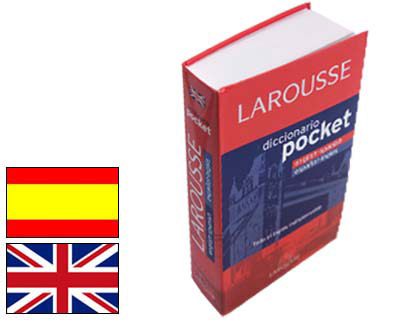 [2076445] LAROUSSE - DICCIONARIO POCKET INGLES ESPAÑOL ESPAÑOL INGLES (Ref.2611304)