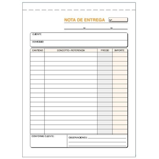 [9942753] LOAN - TALONARIO ENTREGAS 4º NATU TRIPLI (53T) (Ref.T-92)