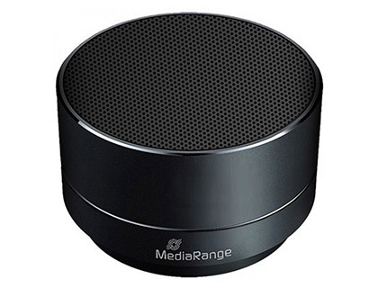 [2151250] MEDIARANGE - ALTAVOZ PORTATIL BLUETOOTH 1X3W FUNCION MANO LIBRE MICRO SD / SDHC / SDXC RADIO FM BATERIA DE LITIO (Ref.MR733)