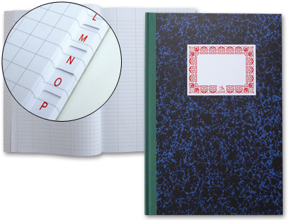 [2003812] MIQUELRIUS - INDICE CARTONE M.R.CUARTO -100 HOJAS (Ref.3065)