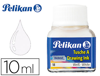 [2010722] PELIKAN - TINTA CHINA BLANCO (Ref.201673(71118))