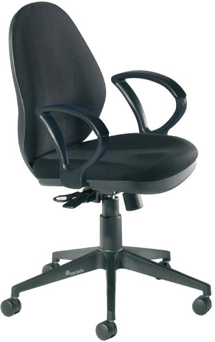 [9077131] ROCADA - Silla 939 Brazos opcionales Negro (Ref.RD-939/4)