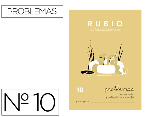 [9022455] RUBIO - Cuaderno PROBLEMAS 10 (Ref.P10)