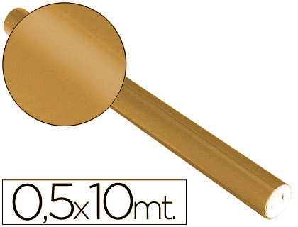 [2064601] SADIPAL - PAPEL METALIZADO COBRE ROLLO CONTINUO DE 0,5 X 10 MT (Ref.12736)