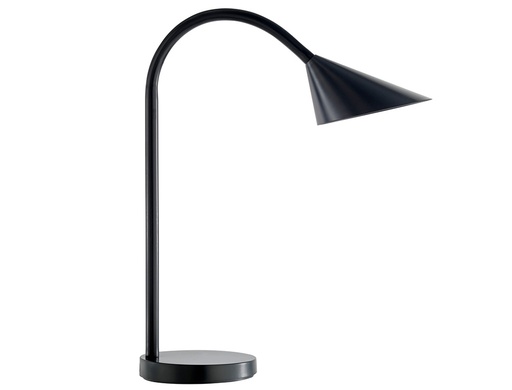 [2154382] UNILUX - Lampara Sol Led Negro (Ref.400077402)