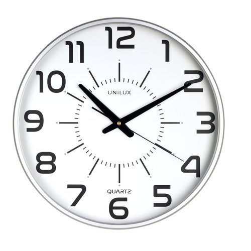 [1919624] UNILUX - Reloj Pared Maxi Gris (Ref.400094488)