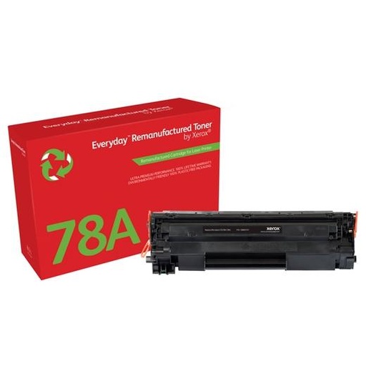 [1132299] XEROX - OFFICE - Toner Laser COMPATIBLES HP 78A (CE278A) Negro (Ref.106R02157)