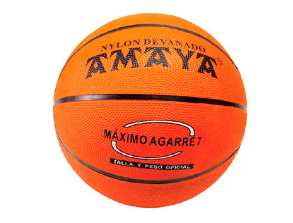 [2068969] AMAYA - Balon de basket caucho naranja n 6 (Ref. 700212)