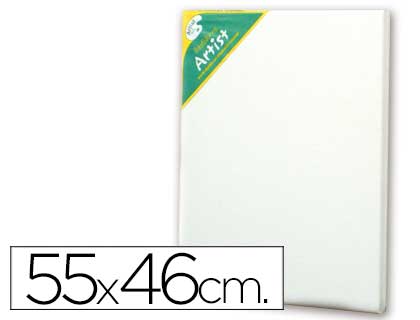 [2057240] ARTIST - BASTIDOR 10F LIENZO GRAPADO TRASERO ALGODON 100% 55X46 CM (Ref.64000163)