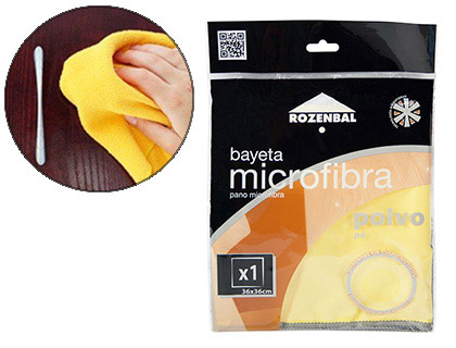[2062890] BAYETA MICROFIBRA POLVO 36X36 CM (Ref.215037)