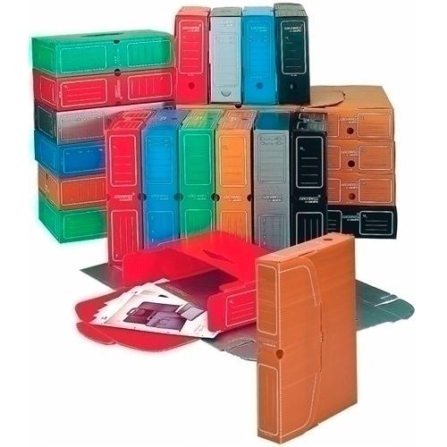 [9939344] CARCHIVO - CAJA ARCHIVO DEFINITIVO PP Fº 100mm AZUL (Ref.6035C09)