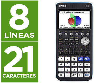 [2155202] CASIO - Calculadora Grafica F (Ref.FX-CG50)