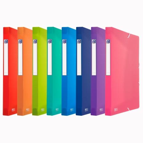 [1919518] ELBA - Carpeta proyectos Urban Range,pp A4,lomo 25mm,etiqueta lomo,cierre gomas,stdo (Ref.400101931)