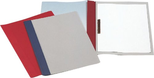 [1831566] ESSELTE - Dossier Caja 50 ud Folio Pvc Con Fastener Rojo (Ref.13202)