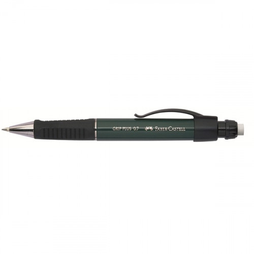 [1570733] FABER CASTELL - Portaminas Grip Plus Trazo 0.7mm Verde (Ref.130700)