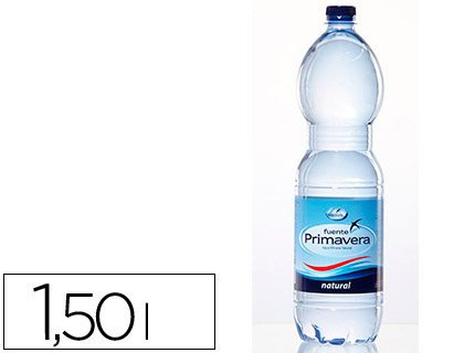 [2059092] FUENTE PRIMAVERA - AGUA MINERAL NATURAL BOTELLA DE 1,5L (Ref.FP1.5L)