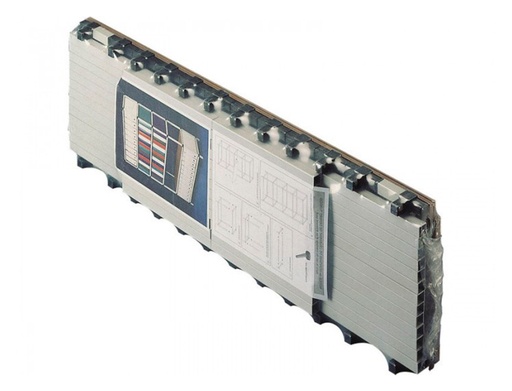 [9076118] PAPERFLOW - Stantería Modulo adicional Tubeco de 6 niveles 200x100x0,35 602sf.02 (Ref.602SF02)