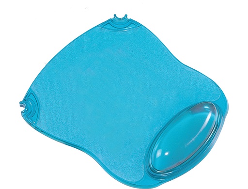 [2043340] Q-CONNECT - ALFOMBRILLA PARA RATON AZUL REPOSAMUÑECAS DE GEL (Ref.KF20085)