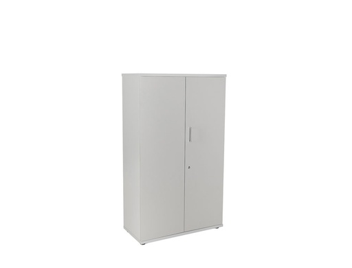 [2150618] ROCADA - Armario de puertas completas Serie Store Con cerradura 156x90x45cm Gris-Gris (Ref.1058AB02)