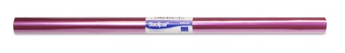 [2064602] SADIPAL - PAPEL METALIZADO FUCSIA ROLLO CONTINUO DE 0,5 X 10 MT (Ref.12737)