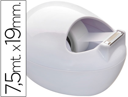 [9052883] SCOTCH - Dispensador Karim Roshid sobremesa Blanco XY003826670 (Ref.HK100009446)
