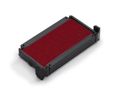 [2079721] TRODAT - ALMOHADILLA DE REPUESTO 4911 ROJA BLISTER DE 2 UNIDADES (Ref.4911/6 R CL)