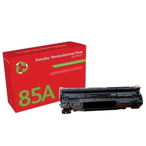 [1131768] XEROX - OFFICE - Toner Laser COMPATIBLES Negro HP 85A (Ref.106R02156)