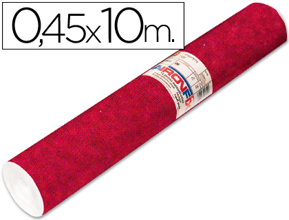 [2099989] AIRONFIX - ROLLO ADHESIVO ESPECIAL ANTE GRANATE -ROLLO DE 10 MT (Ref.67804)