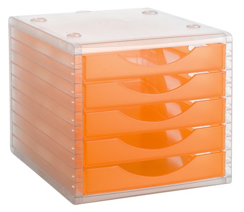 [1352546] ARCHIVO 2000 - Bucs 5 cajones 340X270X255 Mandarina (Ref.4005MNTL)