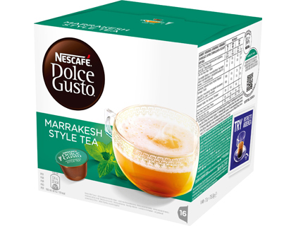 [2154051] DOLCE GUSTO - TE MARRAKESH MONODOSIS CAJA DE 16 UNIDADES (Ref.12212466)