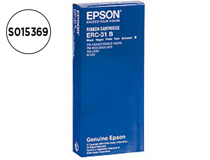 [2038507] EPSON - CINTA IMPRESORA ERC-31B NEGRA M-930 TM-930 930II 950 U950 U925 H5000 U590 (Ref.C43S015369)