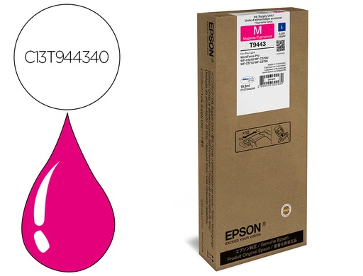 [9161011] EPSON - Ink-jet wf-c5xxx series ink l magentaá 3000 (Ref. C13T944340)