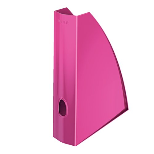 [1216776] ESSELTE - Revistero WOW 75x312x258 Fucsia (Ref.52771023)