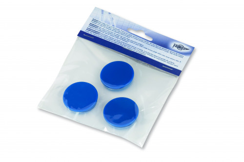 [1753692] FAIBO - Imanes Bolsa 3 Ud 30 mm Azul (Ref.60-30-07)