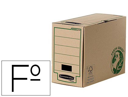 [9062771] FELLOWES - Archivador Definitivo Caja 360X255 150 mm lomo Reciclado (Ref.4471901)