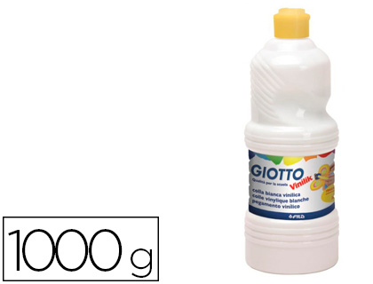 [9063243] GIOTTO - Pegamento vinilik cola blanca 1000 gr (Ref. F542900)