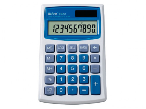 [1080605] IBICO - Calculadora 082X 10 digitos Funda protectora Funda protectora (Ref.IB410017)