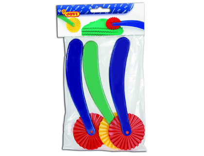 [2051933] JOVI - CORTADORES Y MARCADORES PARA PASTA -BOLSA DE 3 UNIDADES SURTIDAS (Ref.422)